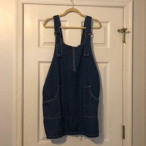 Noisey May Denim Overall Dress